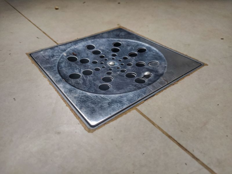 Install Floor Drains