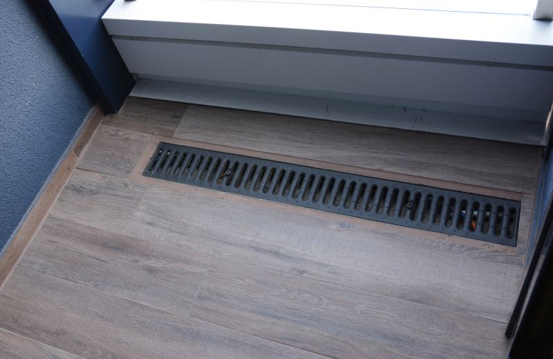 Install Floor Drains