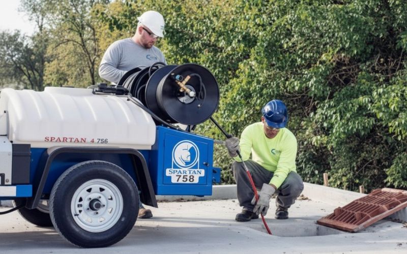 Install Floor Drains