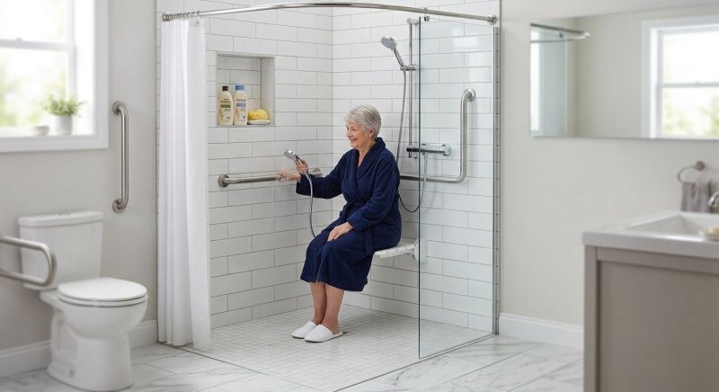 Elderly Shower Installation in West Chester, PA