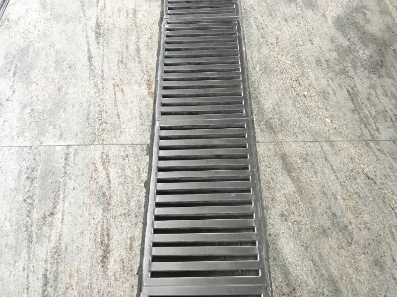 Install Floor Drains