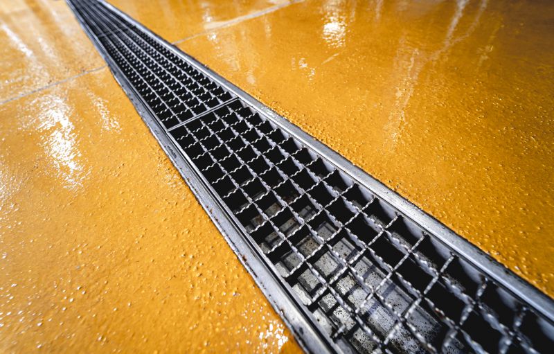 Install Floor Drains