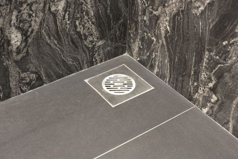 Install Floor Drains