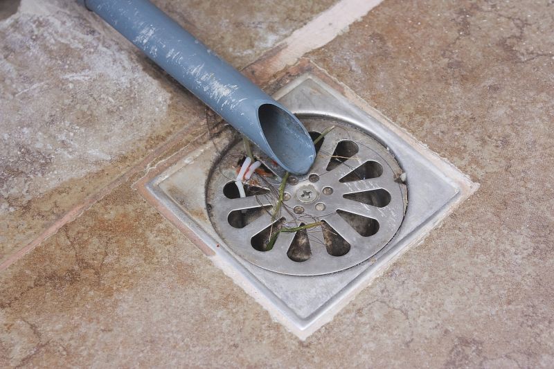 Install Floor Drains