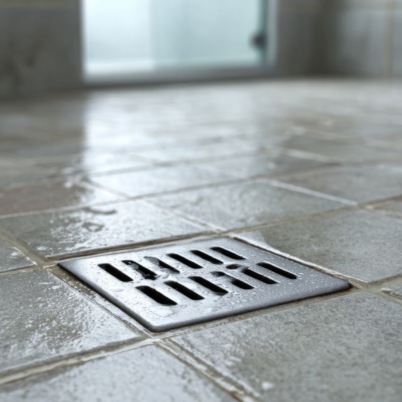 Install Floor Drains