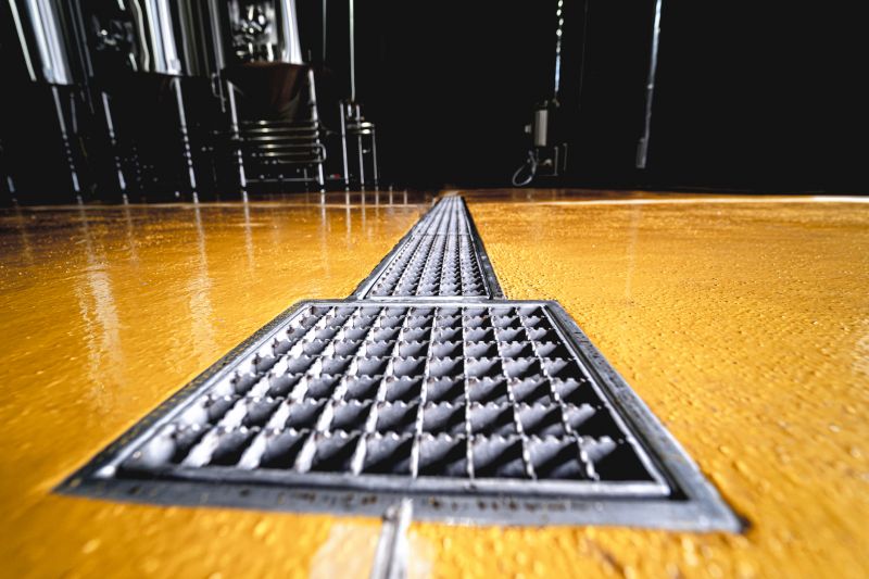 Install Floor Drains