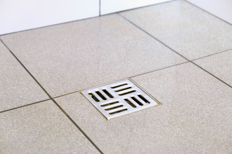 Install Floor Drains